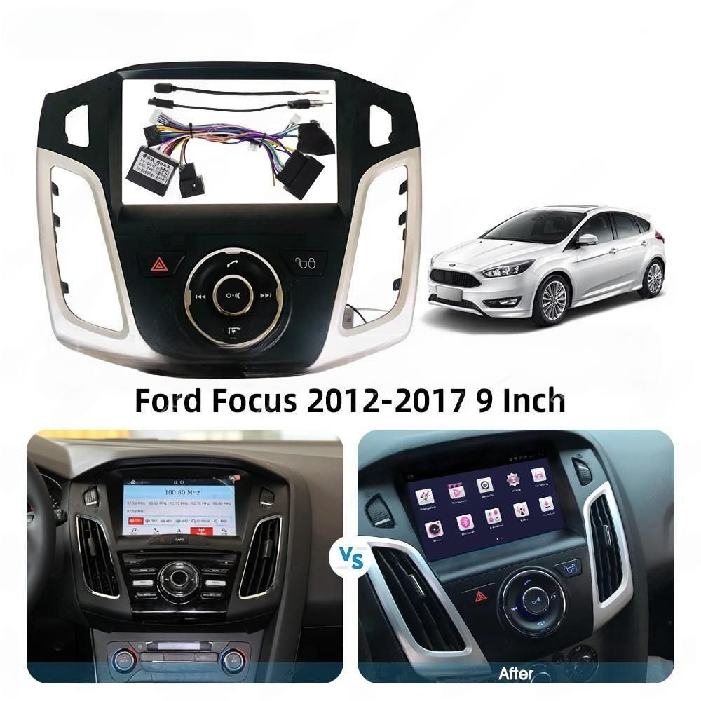 установочный комплект FORD FOCUS рамка + проводка KB-SF-9202A-FW