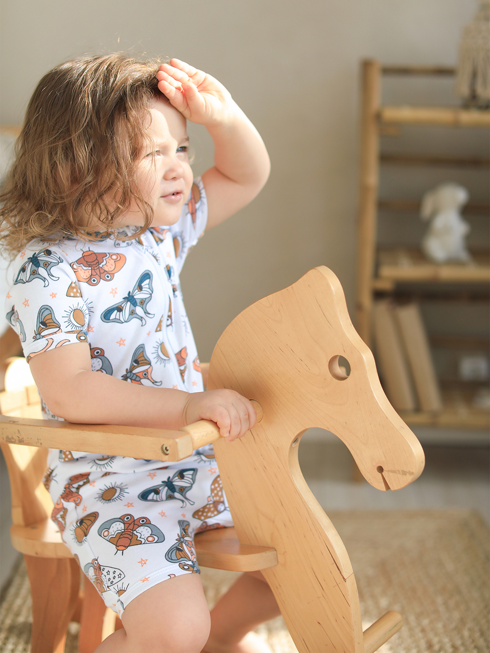 Песочник Mjölk Sleep and Play Бабочки