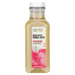 Aura Cacia, Ароматерапевтическая пена для ванны, умиротворяющая герань, 13 жидких унций (384 мл)