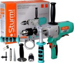 Дрель безударная сетевая Sturm ID20165M низкооборотистая