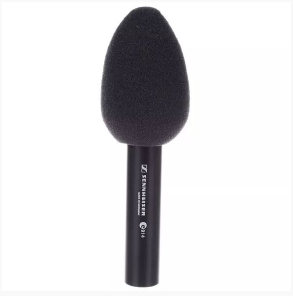 Микрофон проводной студийный Sennheiser E 914 для инструментов, кардиоидный