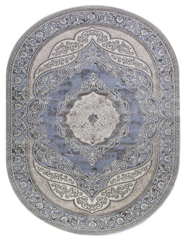 Rimma Lux 36868J L.GREY \ BLUE Овал