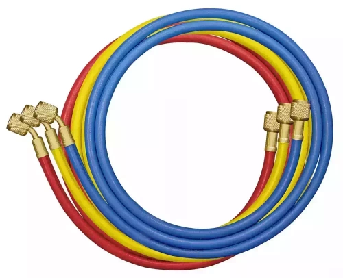 Заправочные шланги Mastercool 40396-200 (5.08 м; 1/4"SAE; набор для R12, 22, 134, 404, 407, 507)