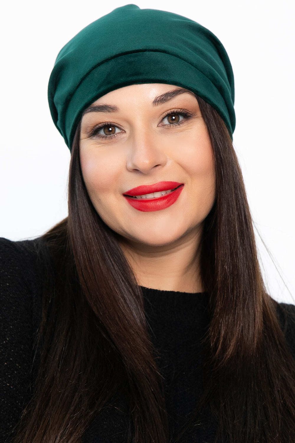 Чалма с бантом (зеленая) ЧБ6-23М LT Collection