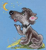 "По секрету"-0-31  вышивка