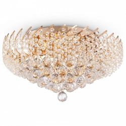 Потолочная люстра Maytoni Karolina DIA120-09-G