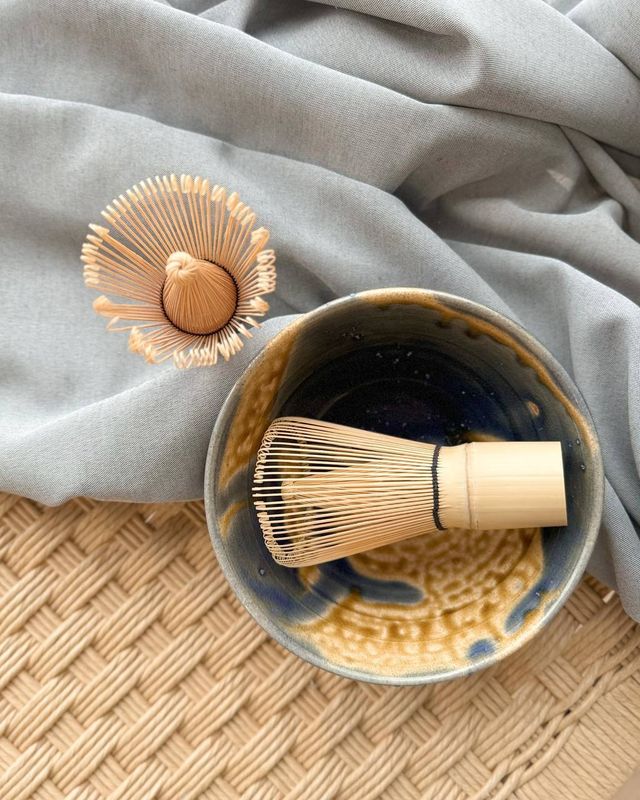 Посуда для приготовления матча