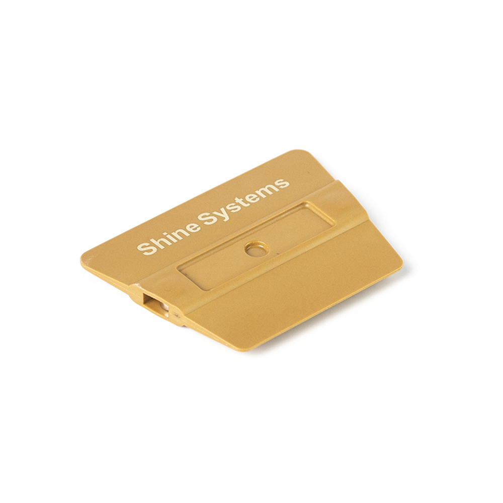 Shine Systems Магнитный ракель-трапеция Gold, 9,3x6,8см