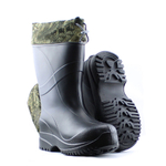 Сапоги мужские зимние из ЭВА Дарина "Ice Land" Д343НУ -60С (Иваныч), Черный