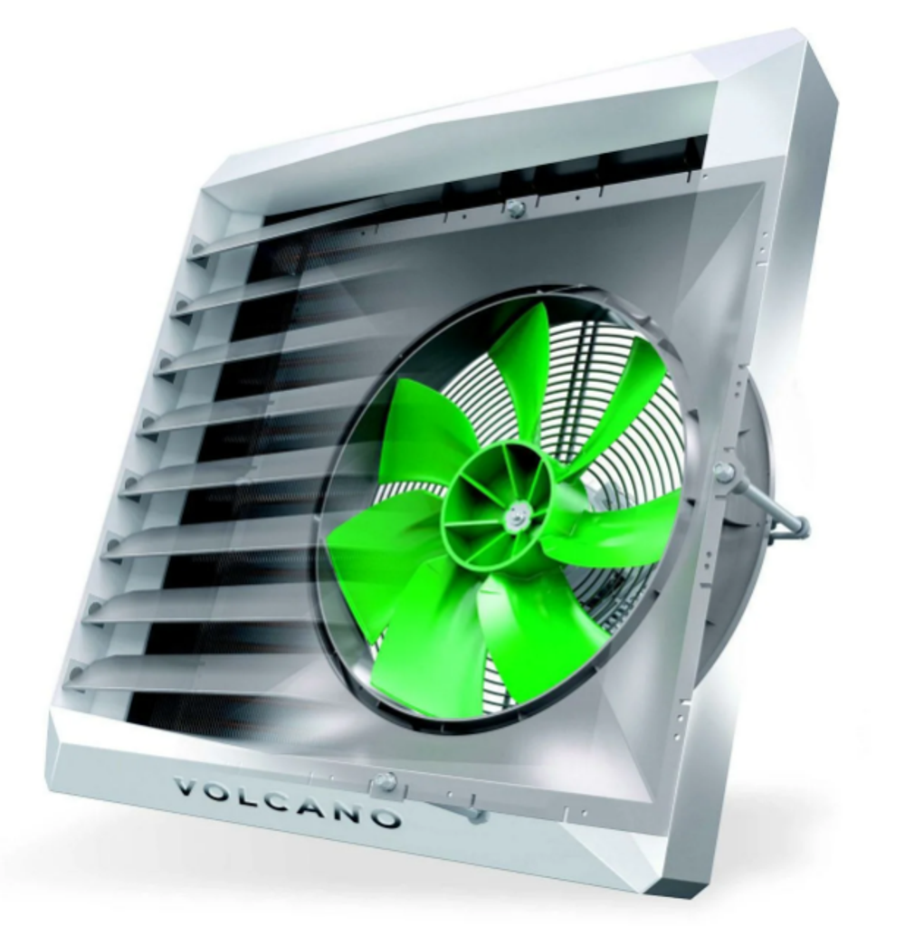 Дестратификатор Volcano VRD AC