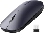 Мышь оптическая беcпроводная MU001 (90372), 2.4 GHz, Black UGREEN 90372