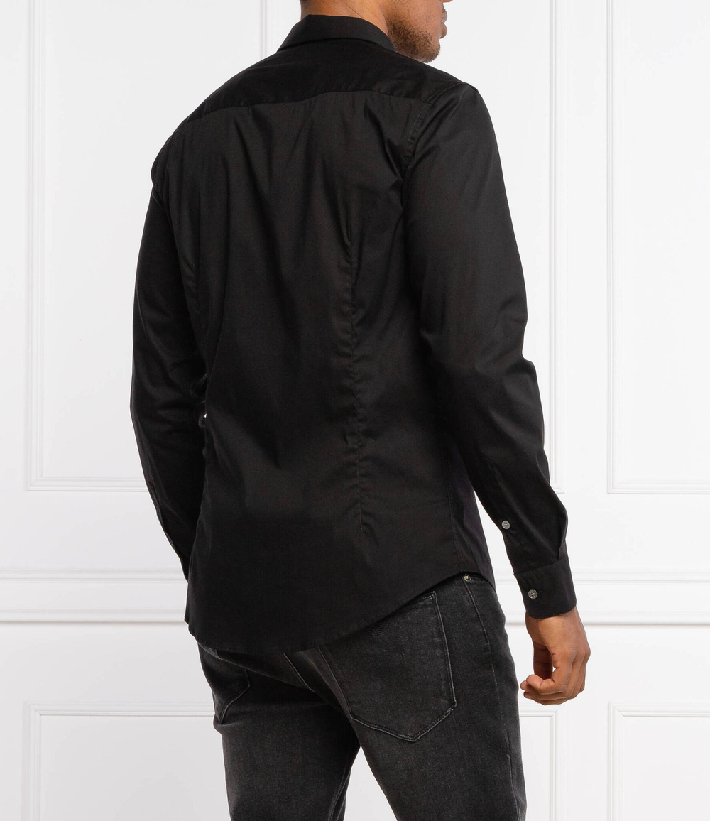 рубашка Emporio Armani - черный(8N1C09 1NI9Z)