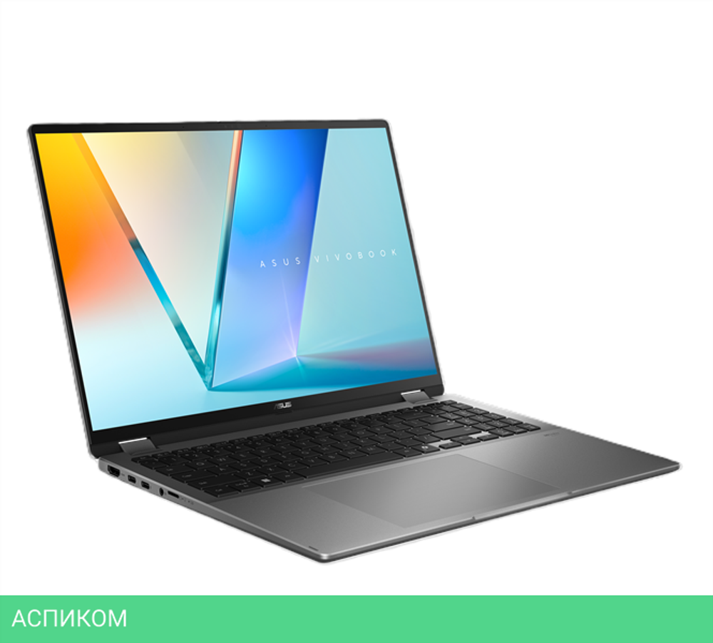 Ноутбук Asus Vivobook 16 Flip TP3607SA-RJ068W Matte Gray (90NB1511-M003V0)