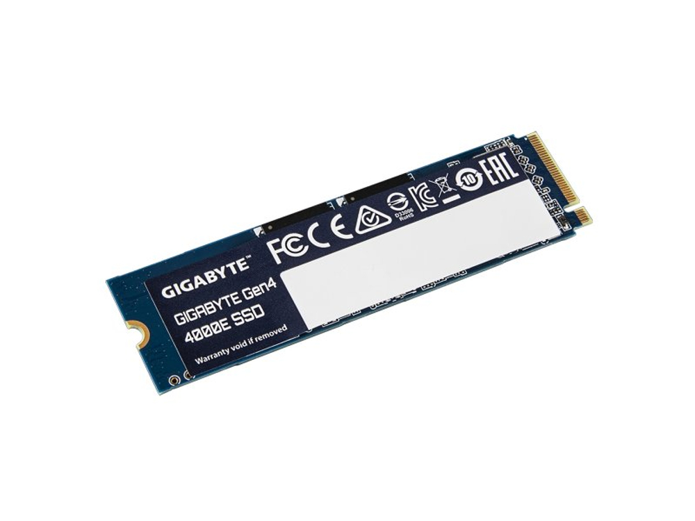 SSD накопитель Gigabyte Gen4 4000E 500ГБ, M.2 2280, PCIe 4.0 x4, NVMe [G440E500G]