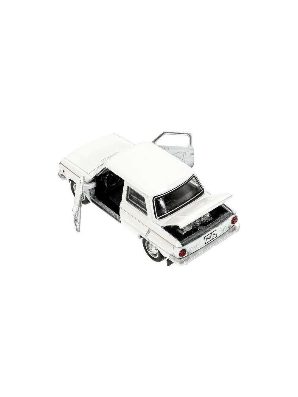 Машинка детская металлическая 12 см