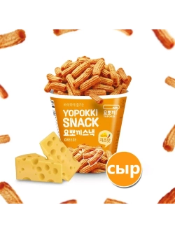 Рисовые снеки Йопокки со вкусом сыра 50 г * 3 шт