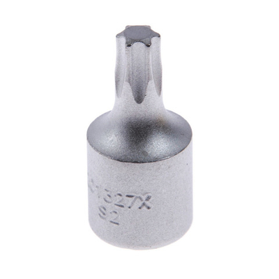 KING TONY (201327X) Насадка (бита) торцевая 1/4", L = 25 мм, TORX, T27