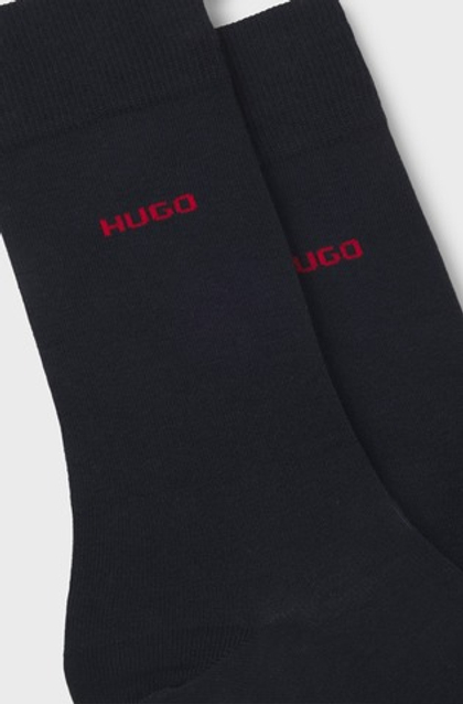 Носки (2 пары) мужские HUGO 2P RS UNI