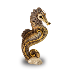 De Rosa Rinconada Статуэтка коллекционная Морской Конек коричневый