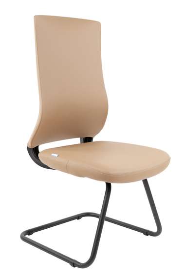 Офисное кресло Chairman 500V Россия экокожа бежевый БП