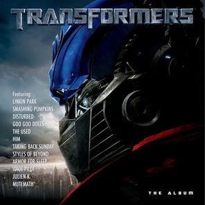 Soundtrack / Transformers - The Album (Coloured Vinyl)(LP)