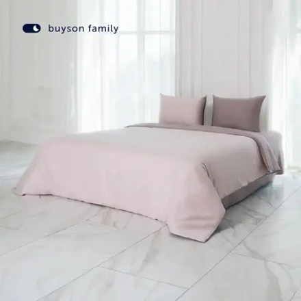 Пододеяльник BuyColor (сатин) Песок/Роза