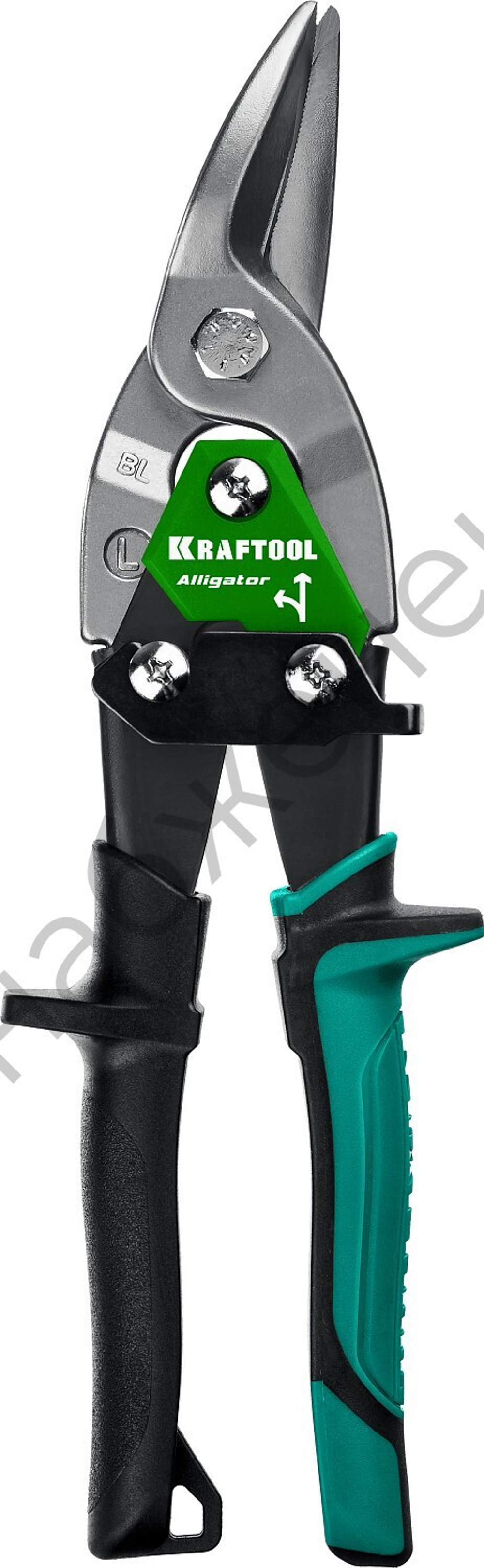 KRAFTOOL Alligator 250 мм, Левые ножницы по металлу (2328-L)