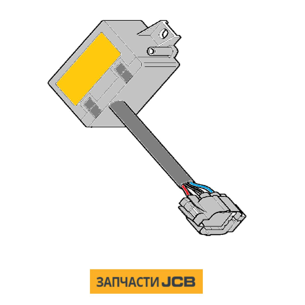 Блок управления JCB 333/S6712