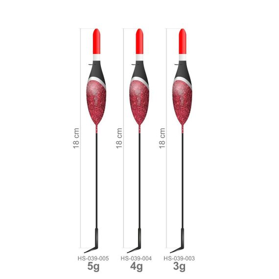 Поплавок Helios (HS-039-005)