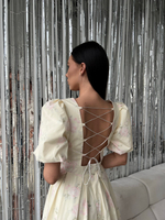 Платье Антуанетта молочный