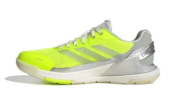 Женские кросовки для Padel Adidas Crazyquick Lightstrike Padel W - lucid lemon/silver metallic/wonder silver