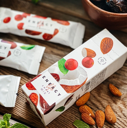 Energy Life Фруктовые батончики "Финиковый МИКС" 3шт по 40гр