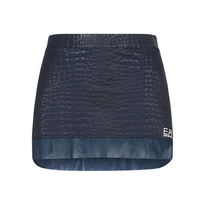 Женская теннисная юбка EA7 Skirt Women - Dark Blue