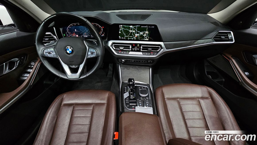 BMW 3 Series (G20) 320i Touring Luxury (12.2020)