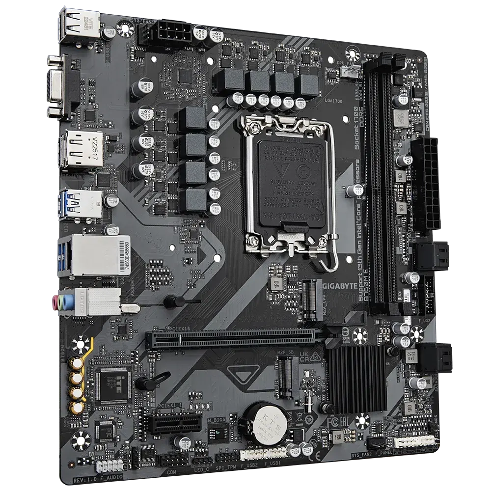 Материнская плата GIGABYTE B760M E (B760M E)