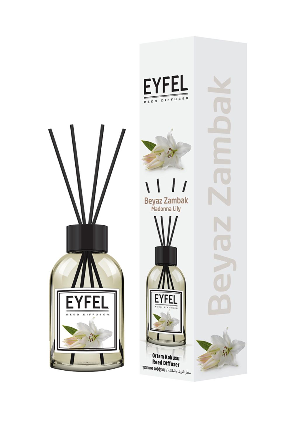 Eyfel Белая лилия Ароматический диффузор