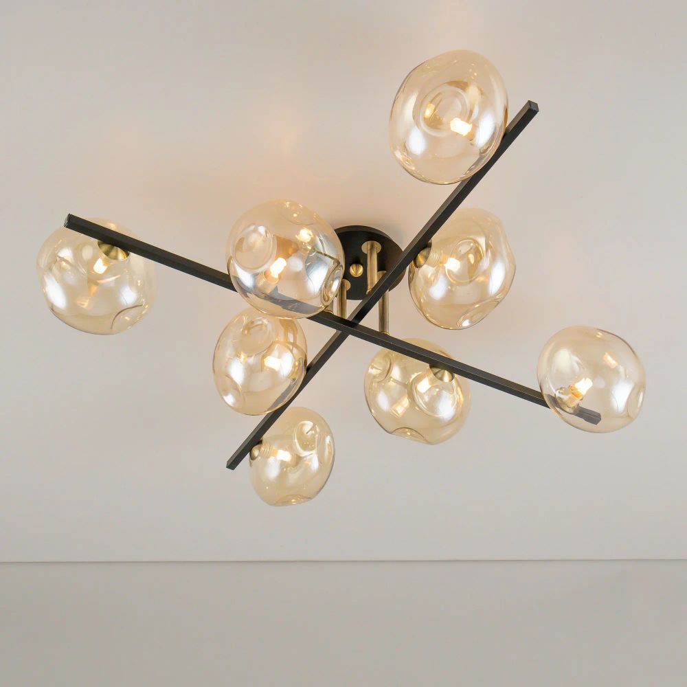 Citilux Дэвис CL201181 Люстра на штанге Венге