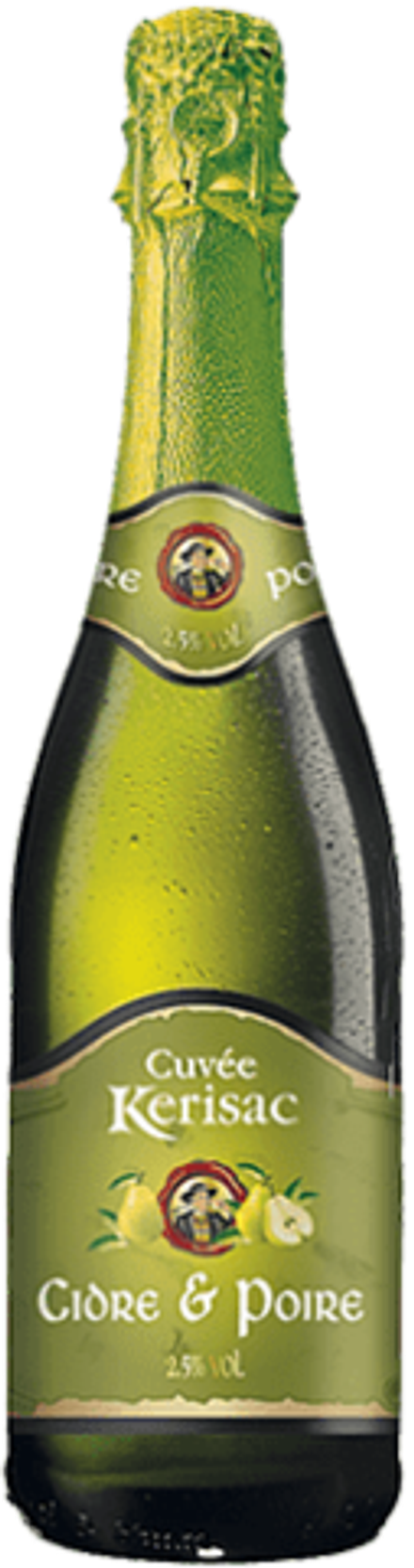 Сидр Грушевый Керисак Пуаре / Kerisac Cidre et Poire 0.75 - стекло