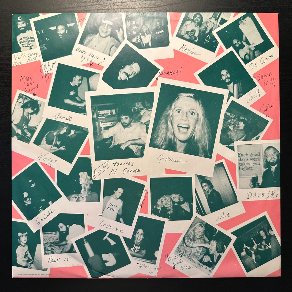 Kim Carnes - Mistaken Identity (Голландия 1981г.)