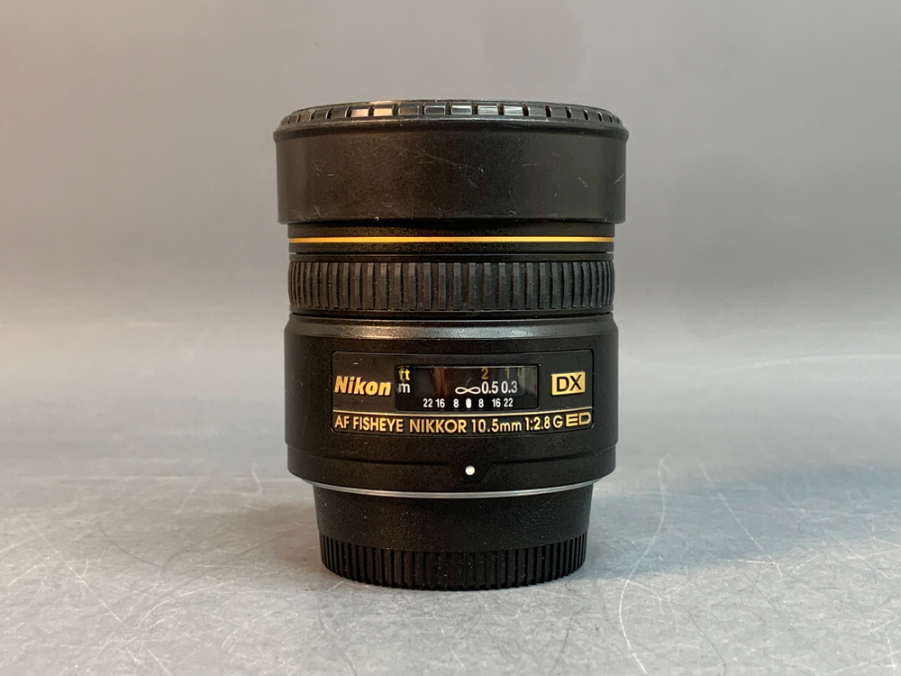 Nikon 10.5mm 2.8G ED DX Fisheye-Nikkor