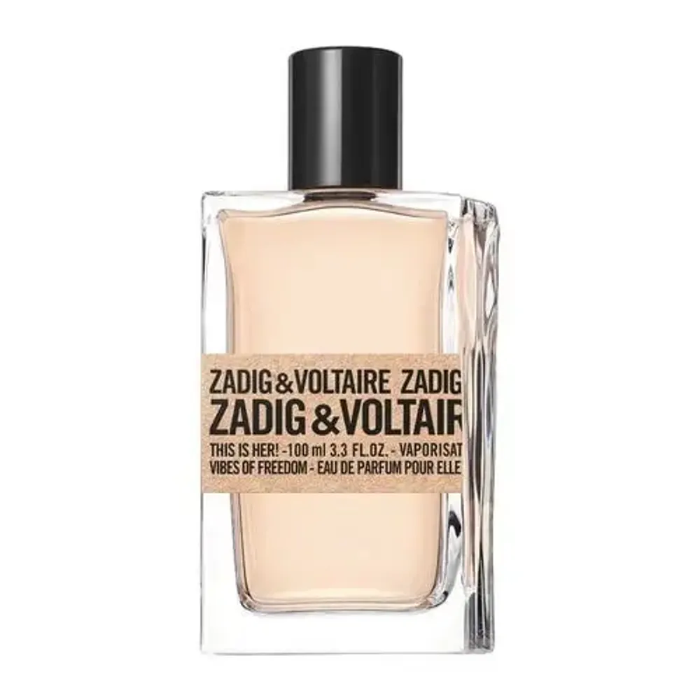 Женский парфюм Zadig &amp; Voltaire This is Her! Vibes of Freedom, Весна, 100 мл