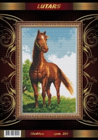 "Жеребец"-208 вышивка