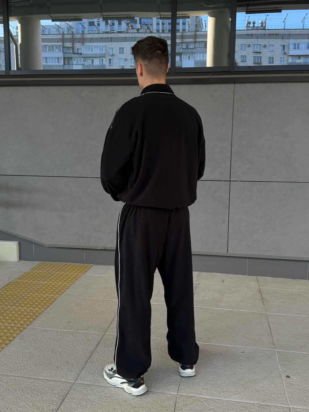 Брюки FIZRUK, черные