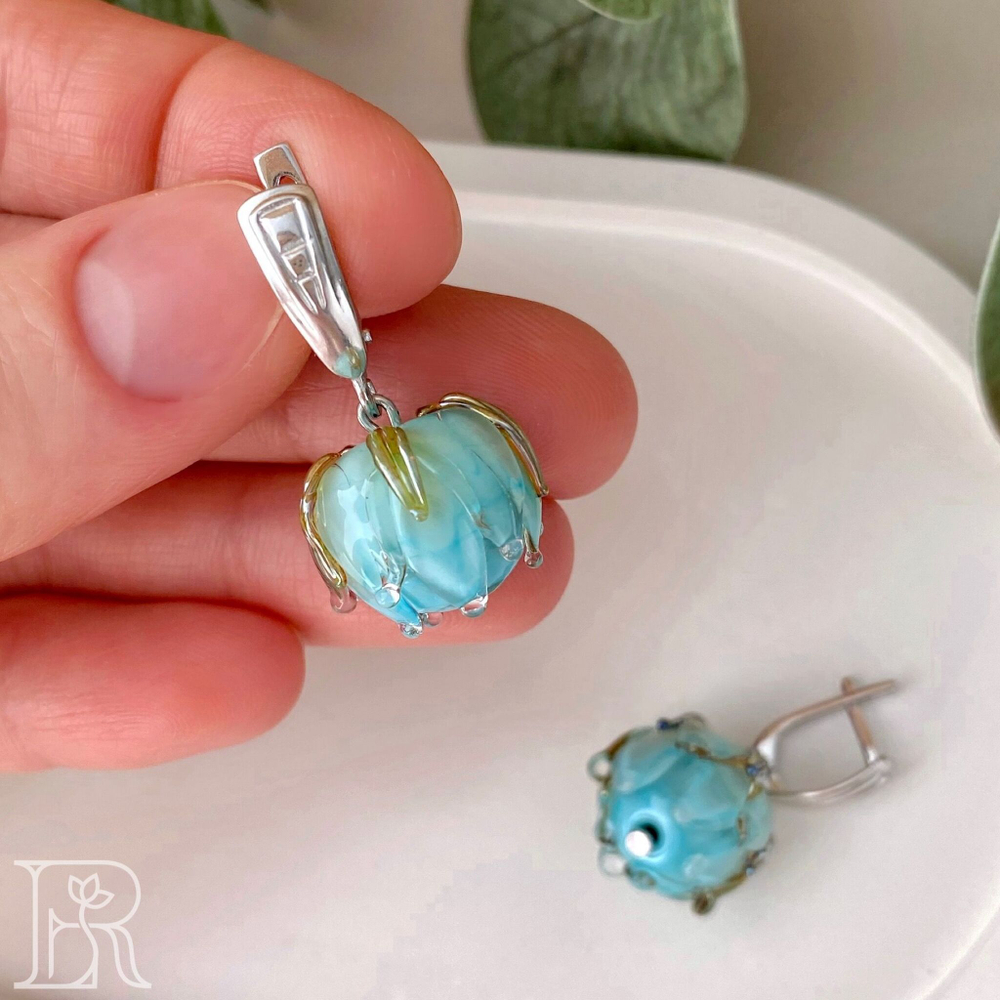 Серьги Мариз