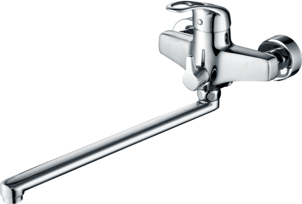 08042 Смеситель однорычажный для ванны "GANZER"