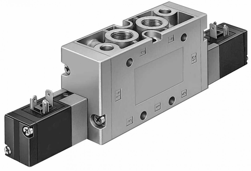 JMVH-5-3/8-B Распределитель с электроуправлением