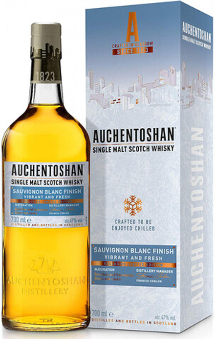 Виски Auchentoshan Sauvignon Blanc Finish, 0.7 л