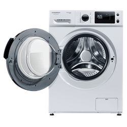 Стиральная машина c сушкой инвертором и паром MAUNFELD MFWM1586WH 8 кг./6кг. сушка