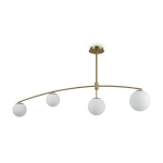 Потолочная люстра Freya HANGER FR5443CL-04BS