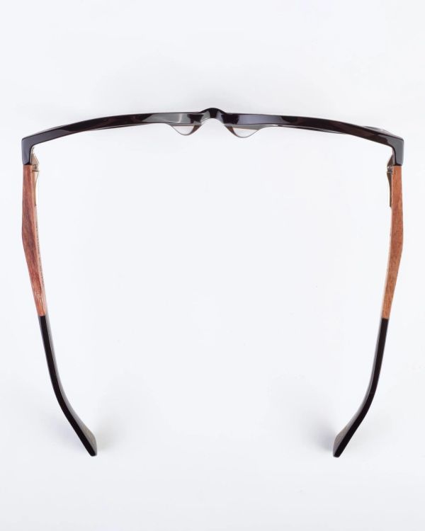 Очки солнцезащитные Mars 5 Brown wood / Dark brown - фото 4